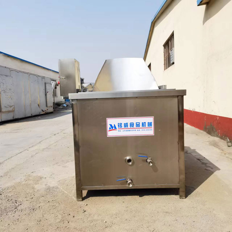 油水分離油炸機
